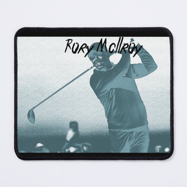 Item preview, Rory McIlroy Gold Art designed and sold by Lifeforceprints.