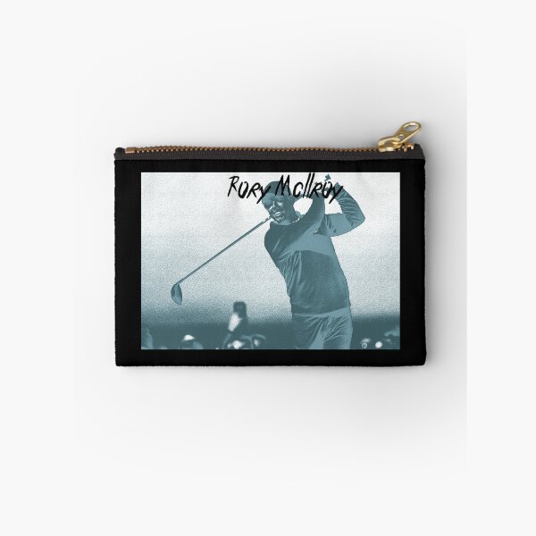 Item preview, Rory McIlroy Gold Art designed and sold by Lifeforceprints.