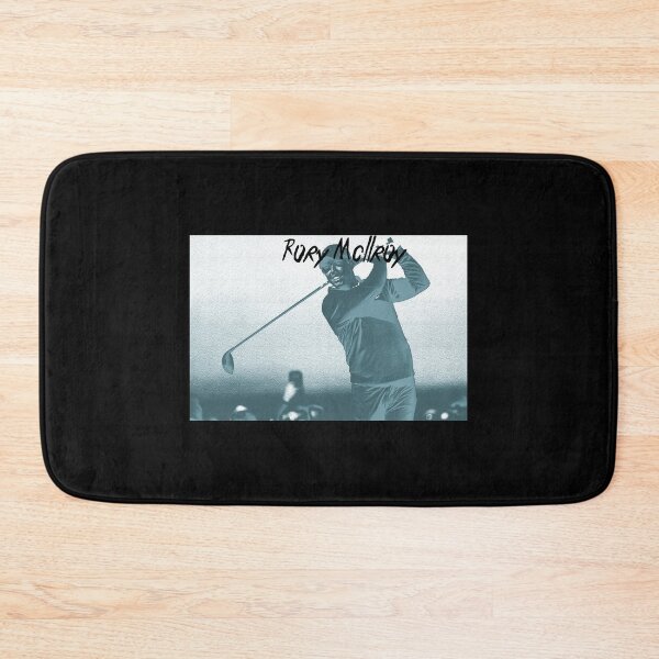 Item preview, Rory McIlroy Gold Art designed and sold by Lifeforceprints.