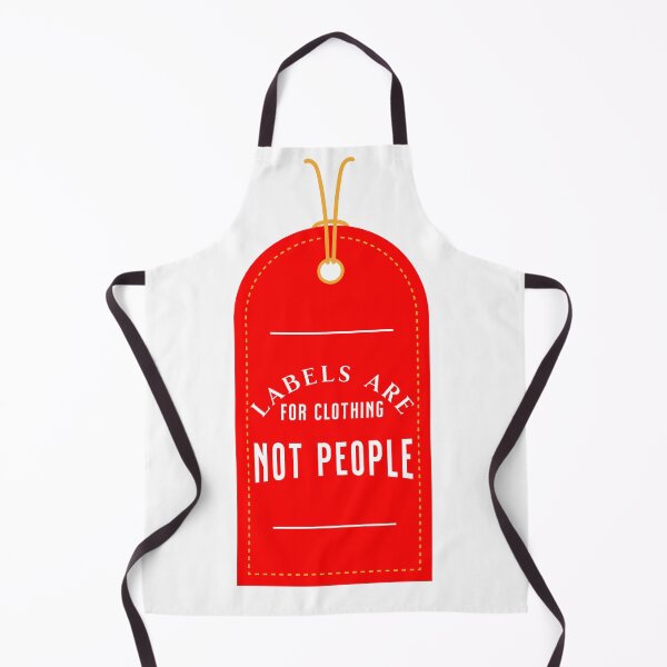 Item preview, Labels Are for Clothing Not People designed and sold by CanyonGarageArt.