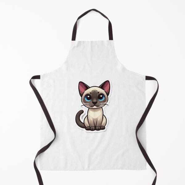Item preview, Siamese cat 44 designed and sold by REDCATWWW.