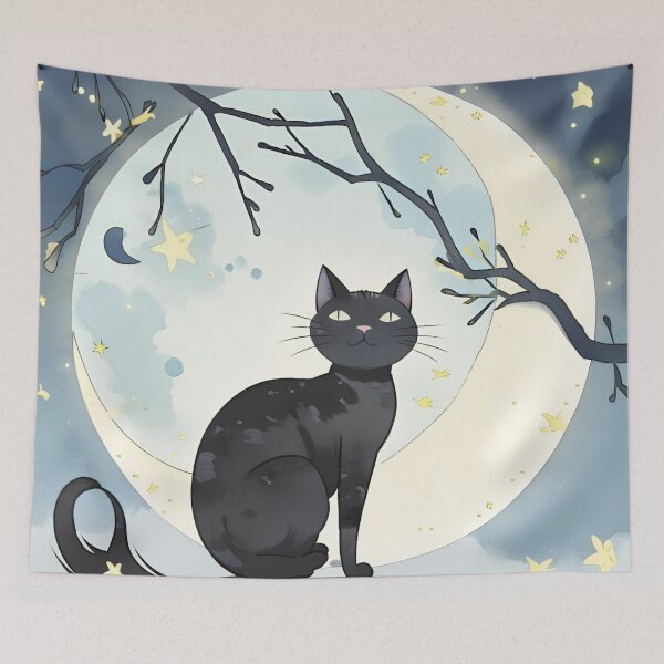 Item preview, Under a Blue Moon  designed and sold by Wild Blue Designs NZ.