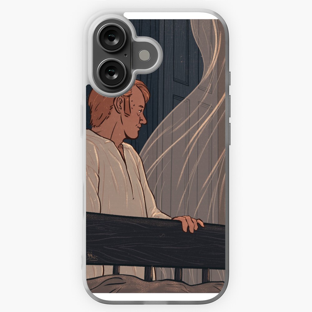 Item preview, iPhone Soft Case designed and sold by brainyraccoons.