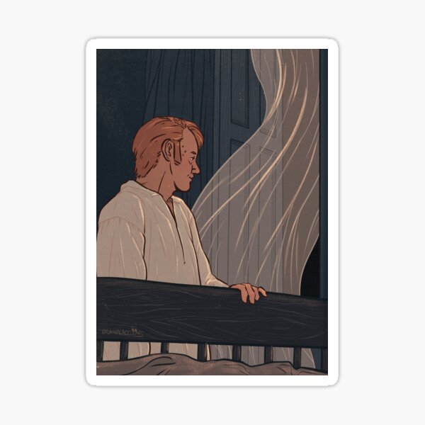 Nighttime Francis Sticker