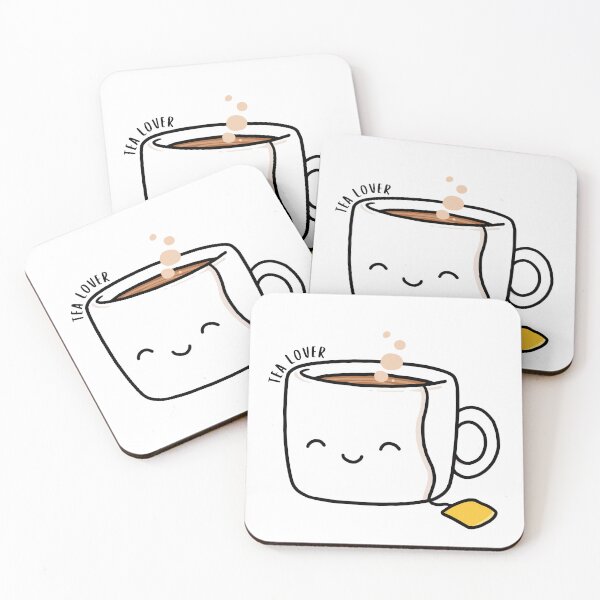Item preview, tea lover, cute tea cup designed and sold by Spirit and Style.