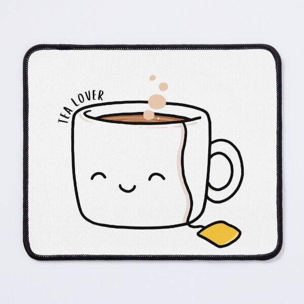 Item preview, tea lover, cute tea cup designed and sold by Spirit and Style.