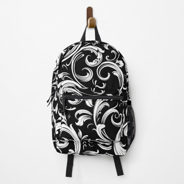 Item preview, 2024 Monochrome Monogram Pattern Design designed and sold by GrinGalore.