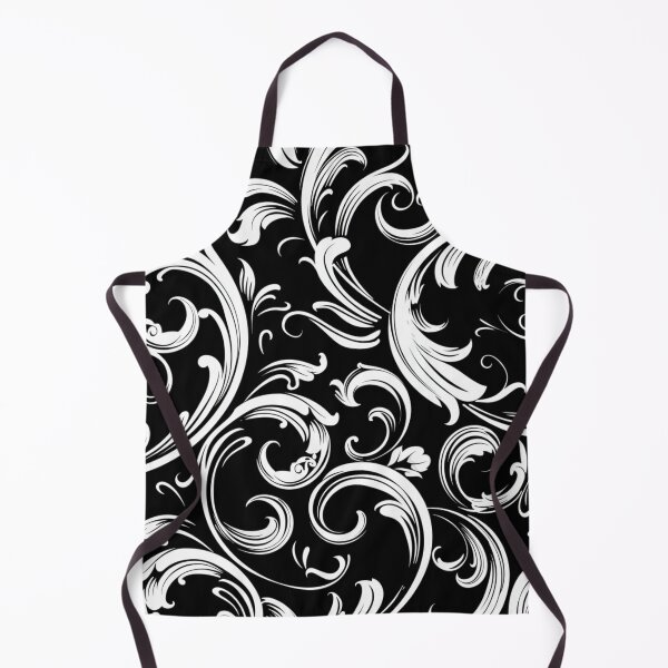 Item preview, 2024 Monochrome Monogram Pattern Design designed and sold by GrinGalore.