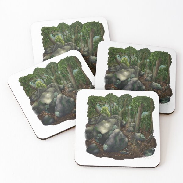 Item preview, Springbrook designed and sold by Bovinae Art.