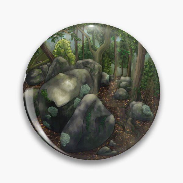 Item preview, Springbrook designed and sold by Bovinae Art.