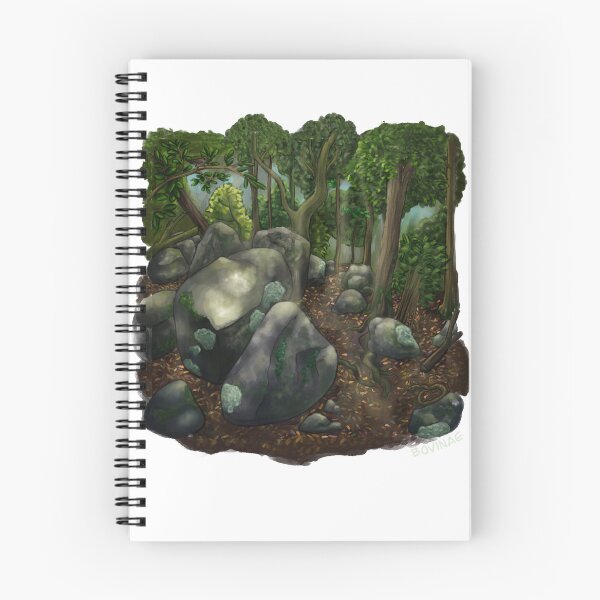 Item preview, Springbrook designed and sold by Bovinae Art.