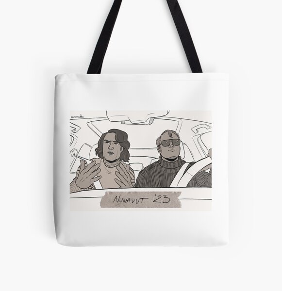Road trip All Over Print Tote Bag