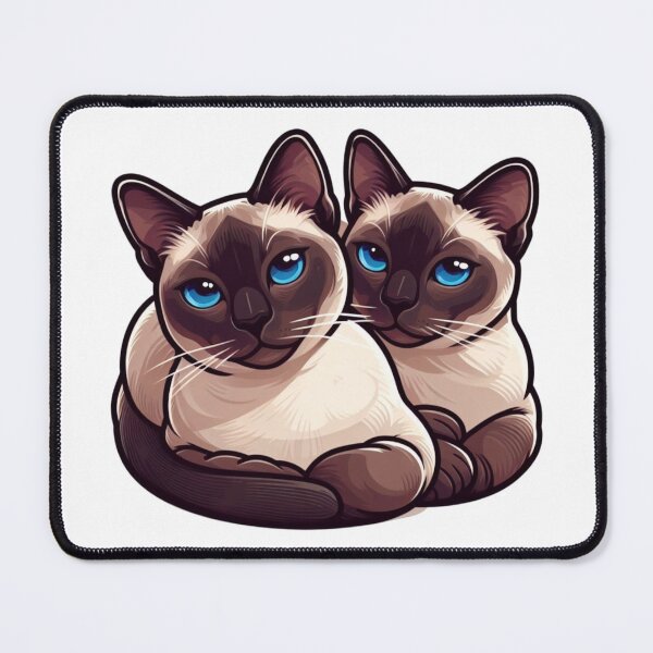 Item preview, Siamese cat 45 designed and sold by REDCATWWW.