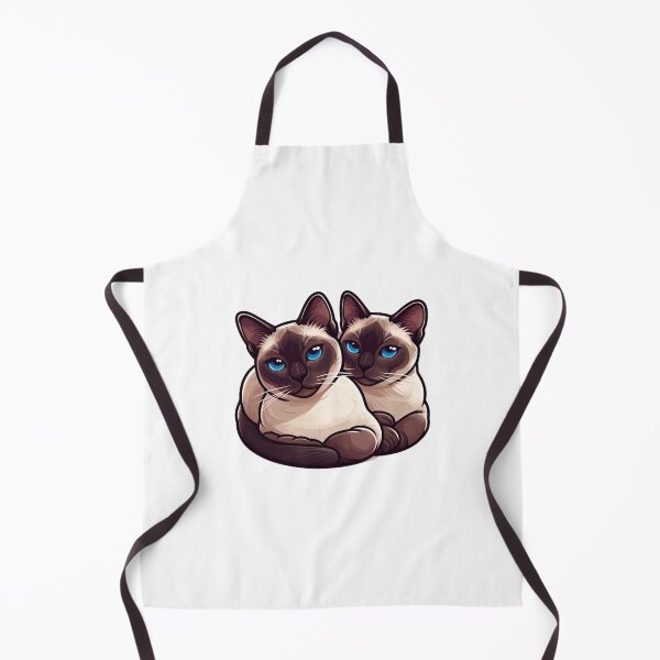 Item preview, Siamese cat 45 designed and sold by REDCATWWW.