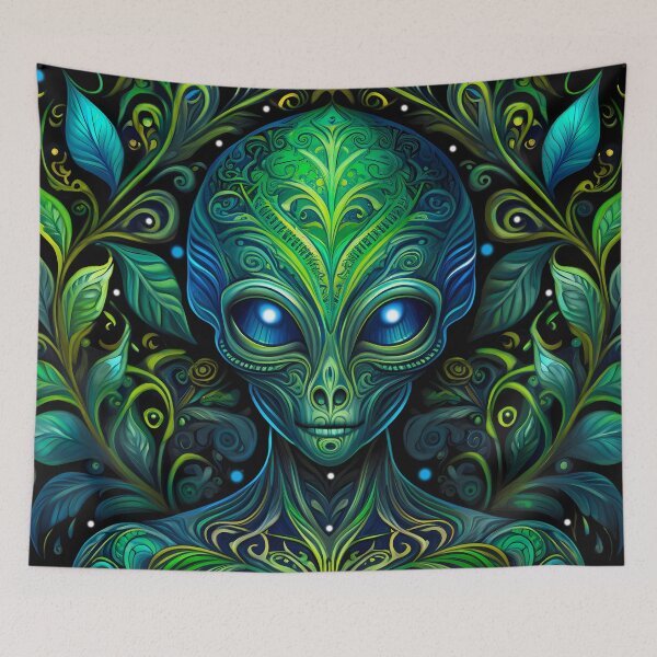 Item preview, Adorable Alien 5 designed and sold by rainsdesigns.