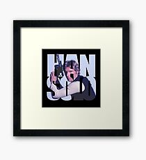 Han Framed Print
