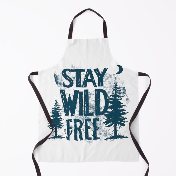 Item preview, Stay Wild & Free designed and sold by AI-Only Creations.