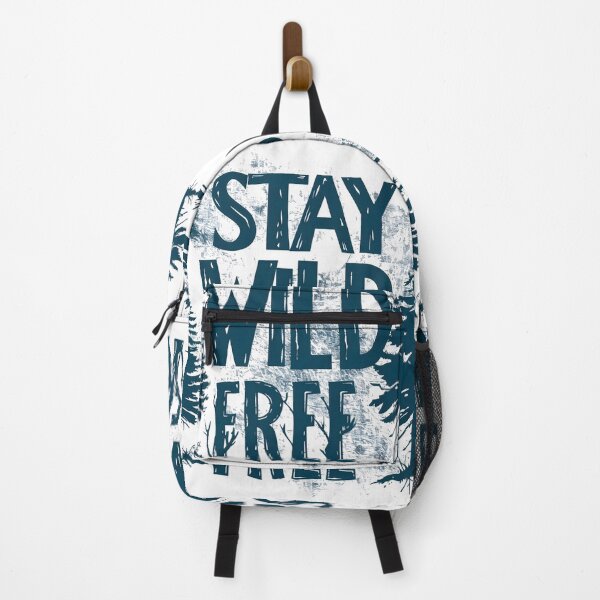 Item preview, Stay Wild & Free designed and sold by AI-Only Creations.
