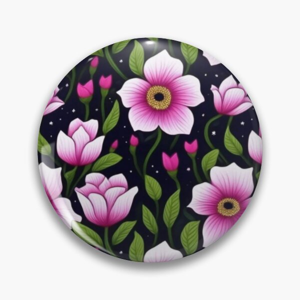 Item preview, floral pattern [fantasy flowers] designed and sold by DarkStarling.