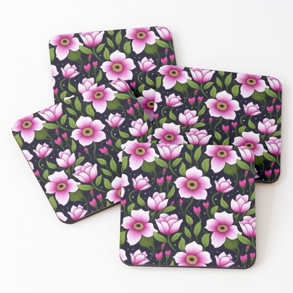 Artikelvorschau, Blumenmuster [Fantasieblumen] entworfen und verkauft von DarkStarling.