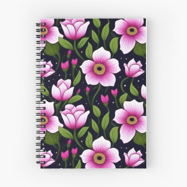 Item preview, floral pattern [fantasy flowers] designed and sold by DarkStarling.