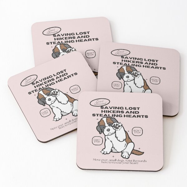 Item preview, Saint Bernard : Saving lost hikers and stealing hearts designed and sold by Peerless-Prime.