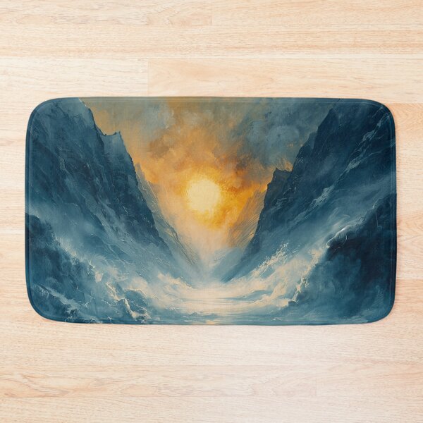 Item preview, Surreal Mountain designed and sold by MNSY.