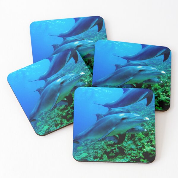 Item preview, Underwater Pod Of Dolphins  designed and sold by Bunmigraphics .