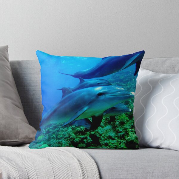 Item preview, Underwater Pod Of Dolphins  designed and sold by Bunmigraphics .