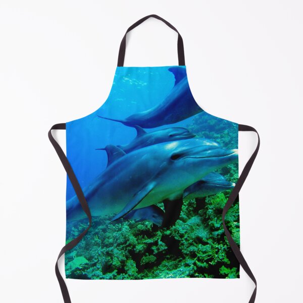 Item preview, Underwater Pod Of Dolphins designed and sold by Bunmigraphics .