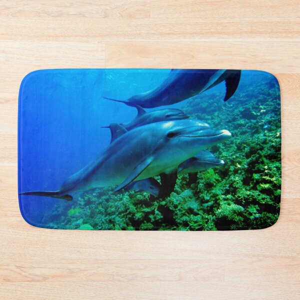 Item preview, Underwater Pod Of Dolphins  designed and sold by Bunmigraphics .