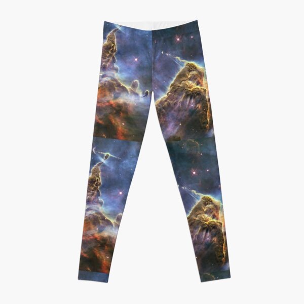 Pillars of Creation Mandala High Waist Leggings With Side Pockets – Art and  Apparel by Loren Shaw