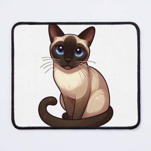 Item preview, Siamese cat 46 designed and sold by REDCATWWW.
