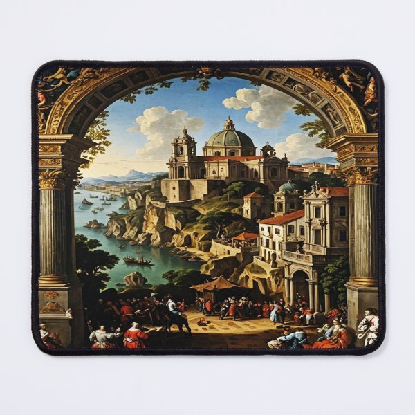 Item preview, Colonisation Of Brazil. designed and sold by ArtHistoryPrint.
