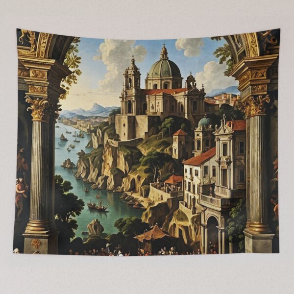 Item preview, Colonisation Of Brazil. designed and sold by ArtHistoryPrint.