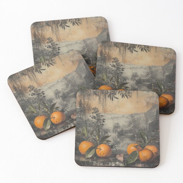 Item preview, Naranjas Veladas designed and sold by MNSY.