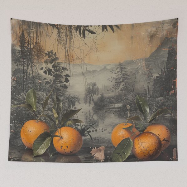 Item preview, Naranjas Veladas designed and sold by MNSY.