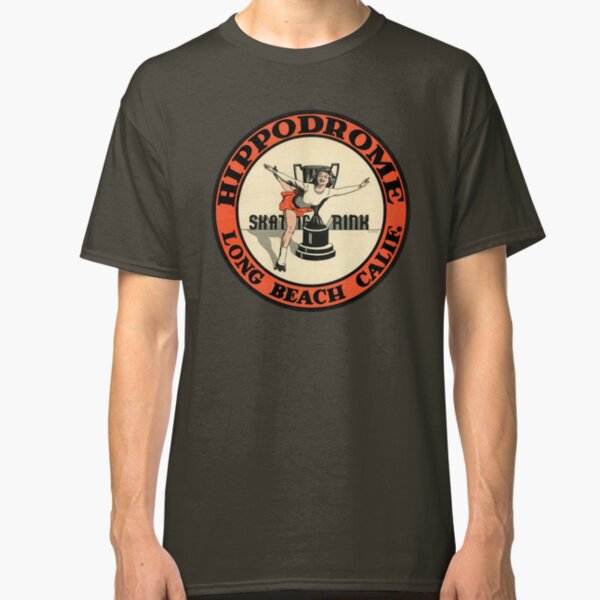 Hippodrome Skating Rink Classic T-Shirt