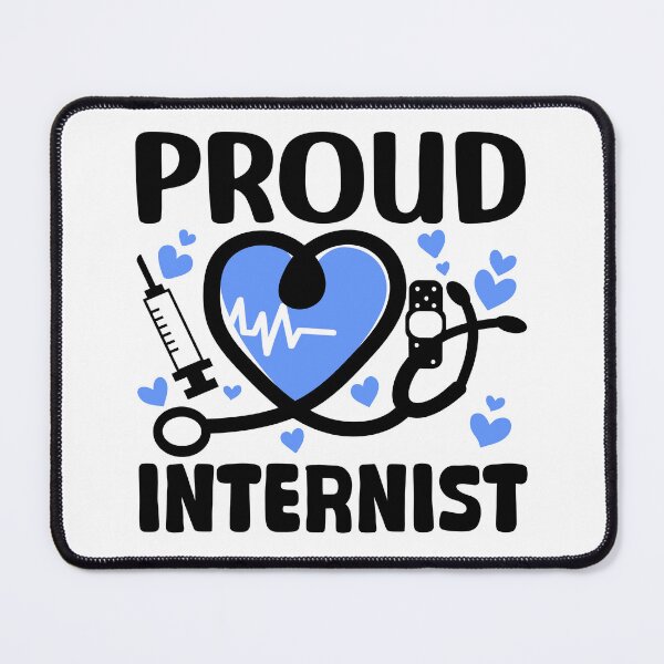 Item preview, Proud Internist Medical Internal Medicine Internists Doctors designed and sold by Stick-Artistry.