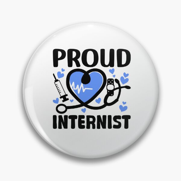Item preview, Proud Internist Medical Internal Medicine Internists Doctors designed and sold by Stick-Artistry.