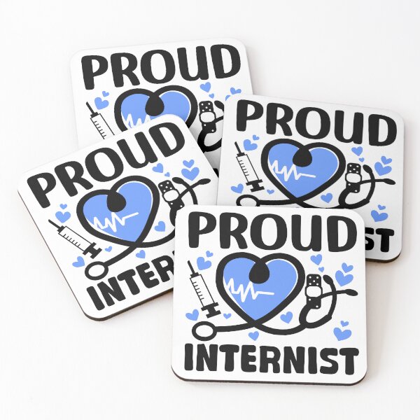 Item preview, Proud Internist Medical Internal Medicine Internists Doctors designed and sold by Stick-Artistry.