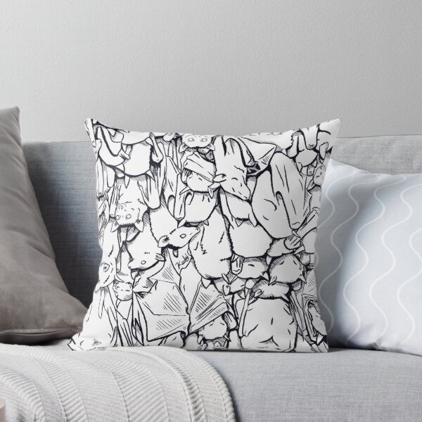 Item preview, Let sleeping bats lie - Lineart designed and sold by KarlyFMixedArts.