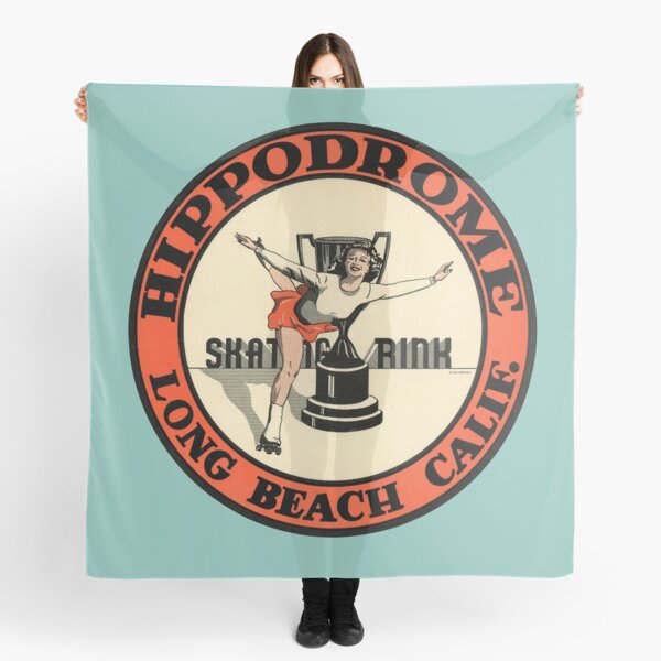 Hippodrome Skating Rink Scarf