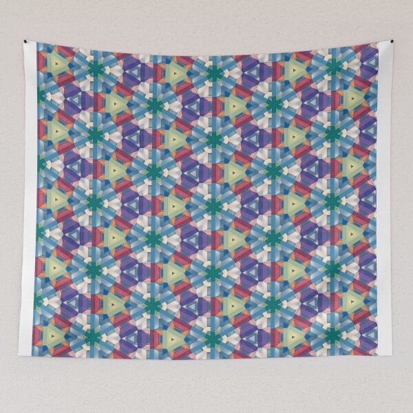 Item preview, geometric embroidery designed and sold by ritusdesigns.
