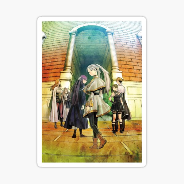 Artikel-Vorschau von Frieren Sousou No Frieren, designt und verkauft von AstarionWonder.