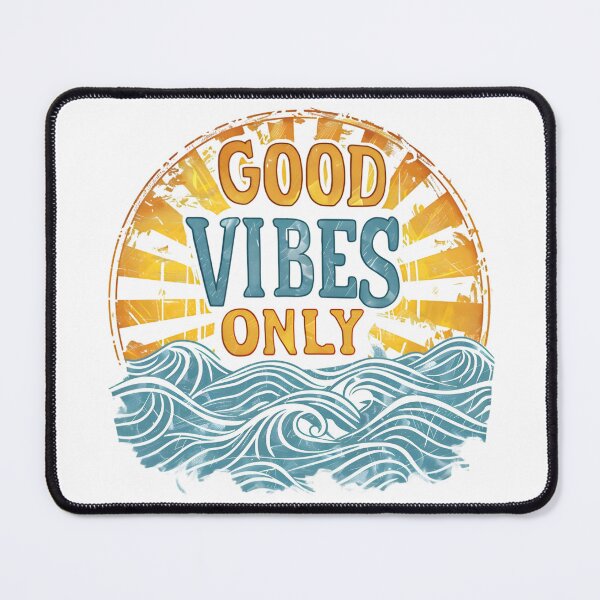 Item preview, Good Vibes Only designed and sold by AI-Only Creations.