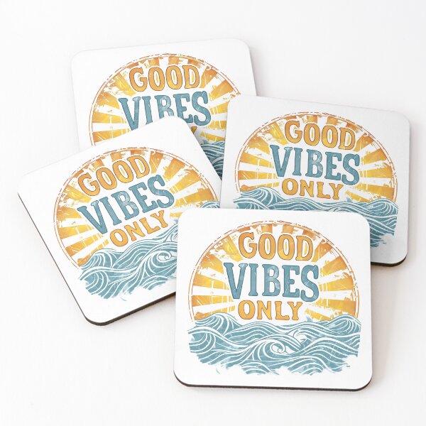 Item preview, Good Vibes Only designed and sold by AI-Only Creations.