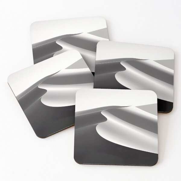 Item preview, Sand Dunes - Black and White designed and sold by KootenayDesigns.