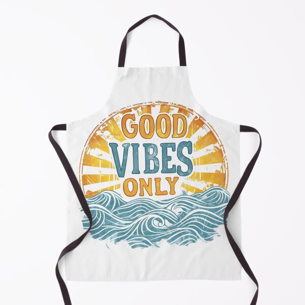 Item preview, Good Vibes Only designed and sold by AI-Only Creations.