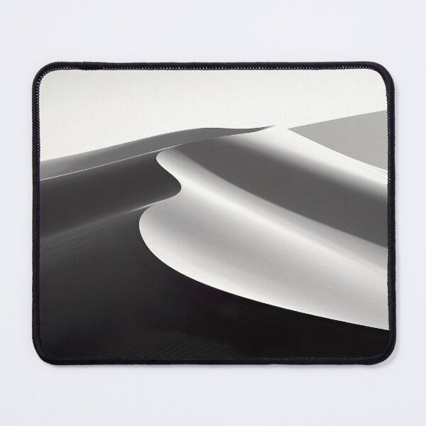 Item preview, Sand Dunes - Black and White designed and sold by KootenayDesigns.